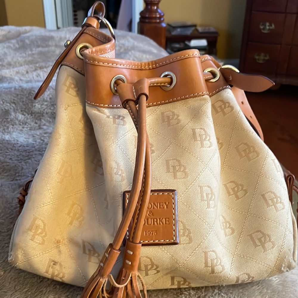 Dooney & Bourke Drawstring bag